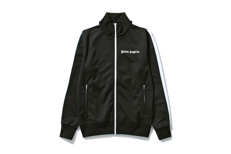 Palm Angels Classic Track Jacket Pants HBX Release Info Buy Price Black Green Navy Red