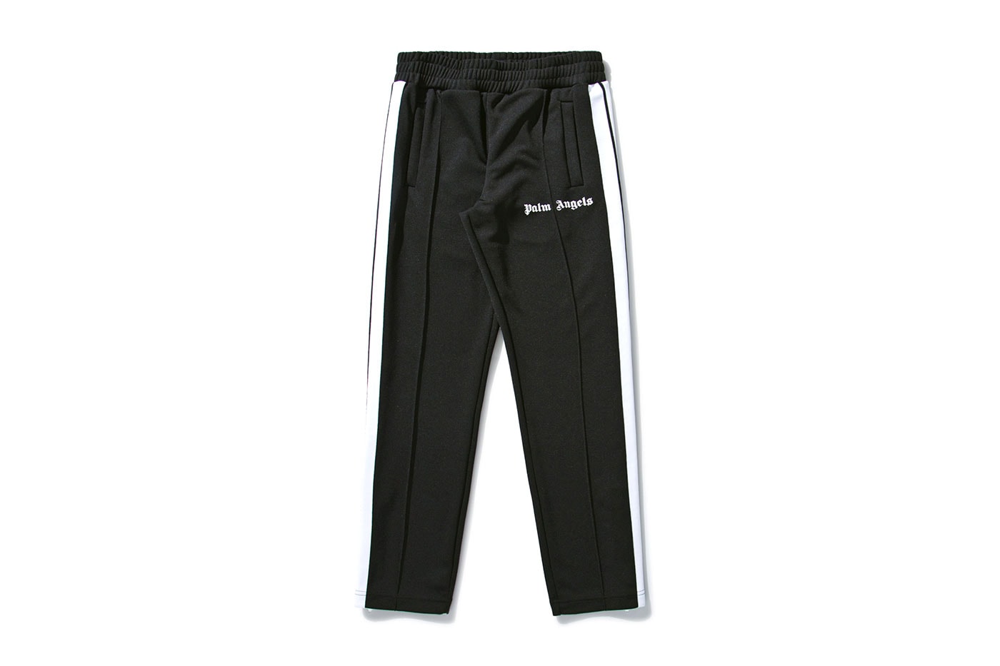 Palm Angels Classic Track Jacket Pants HBX Release Info Buy Price Black Green Navy Red