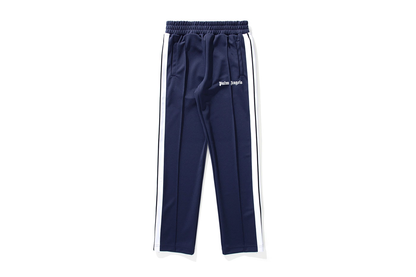 Palm Angels Classic Track Jacket Pants HBX Release Info Buy Price Black Green Navy Red