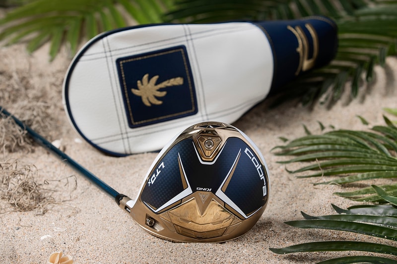 Palm Tree Crew X Puma Golf Collaboration Featuring CLOUDSPUN Cobra Golf
