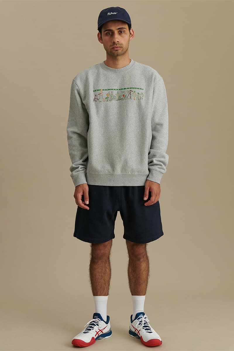 palmes tennis society spring summer 2022 ss22 release details information