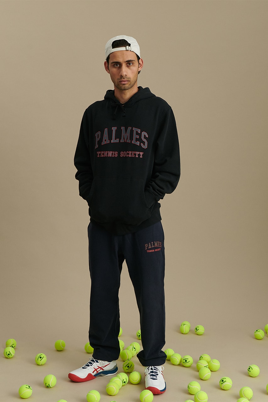 palmes tennis society spring summer 2022 ss22 release details information