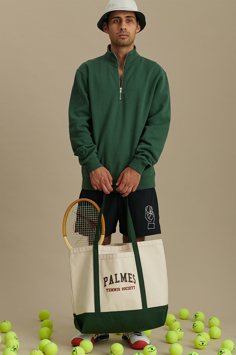 palmes tennis society spring summer 2022 ss22 release details information