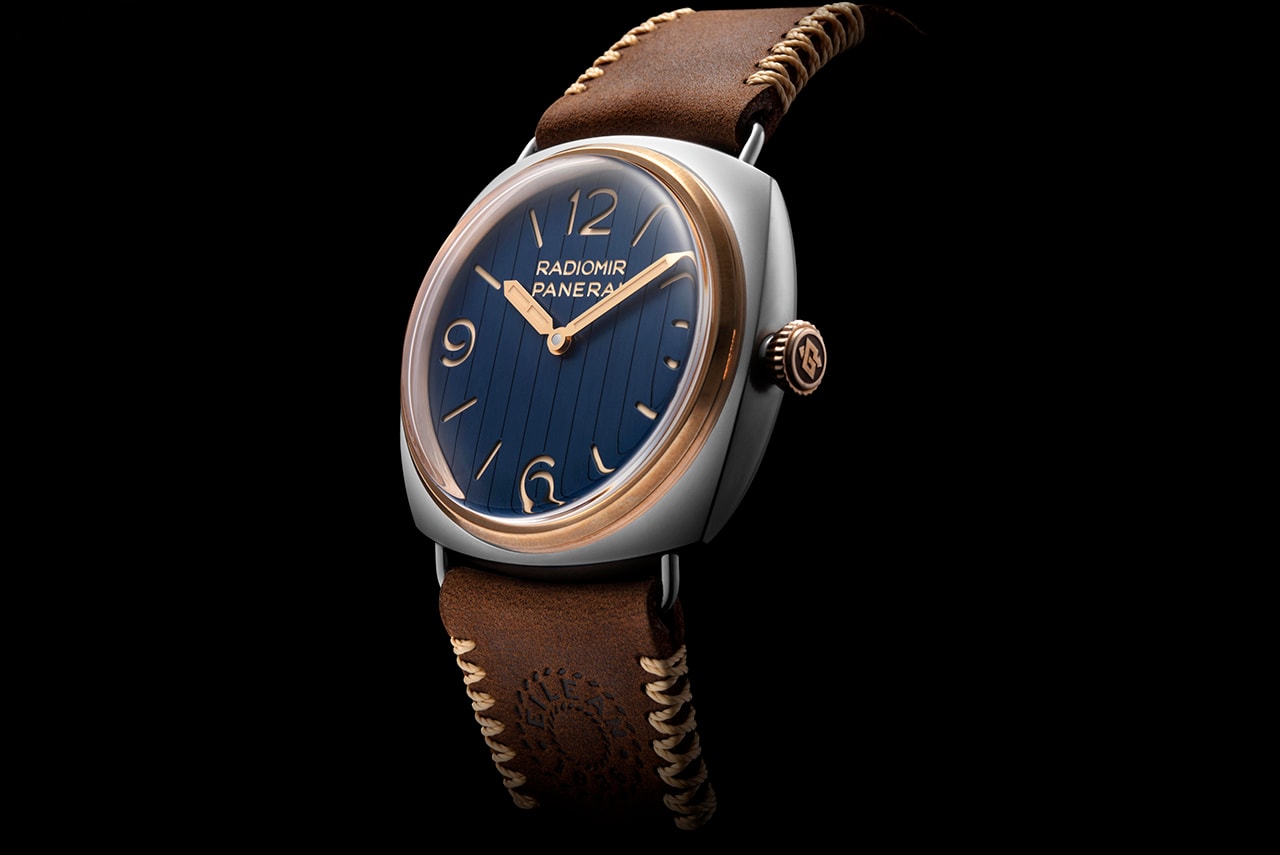 Panerai Launches Experience Edition Series With Radiomir Model Packaged With A Voyage Aboard Classic Yacht Eilean