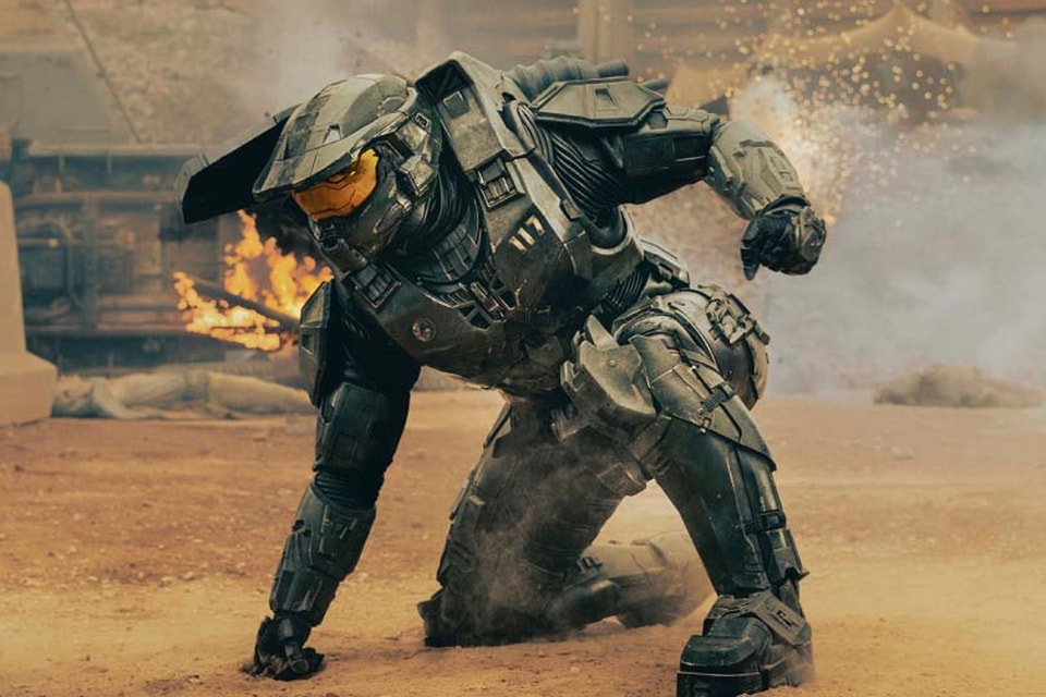 Halo The Series: Master Chief Scans For Abnormalities In New Clip