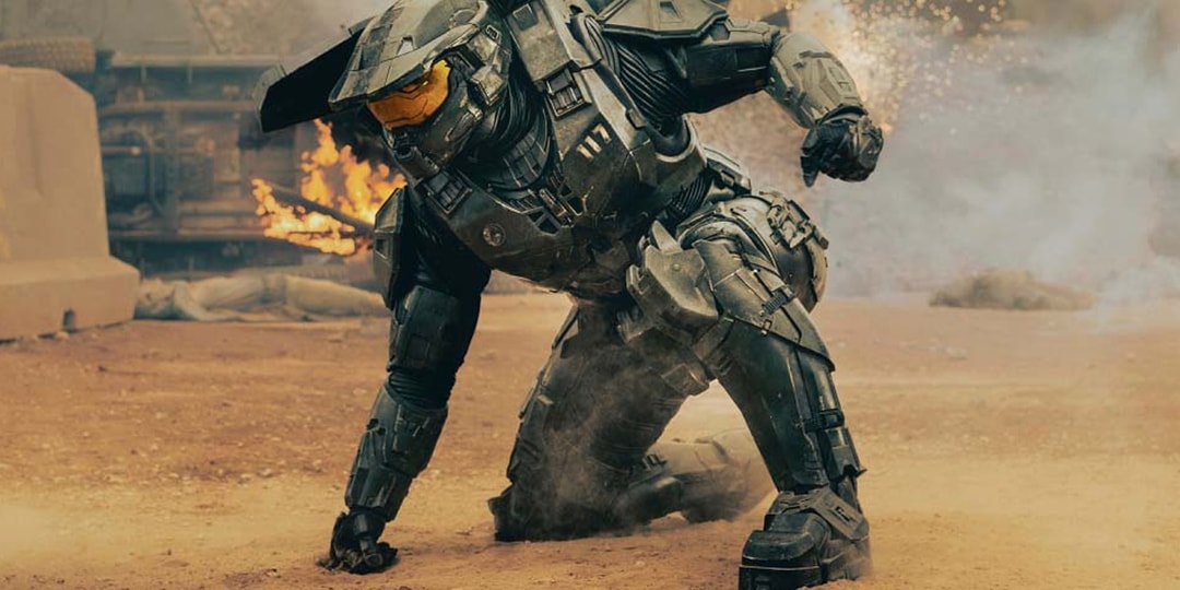 Halo' Series Reveals First Look At Master Chief Without Helmet