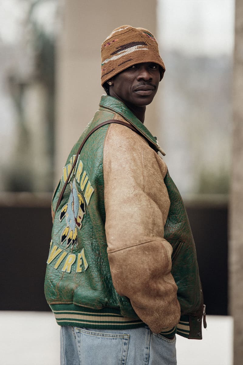 Paris Fashion Week Street Style Fall/Winter 2022 FW22 looks miu miu dior louis vuitton balenciaga 