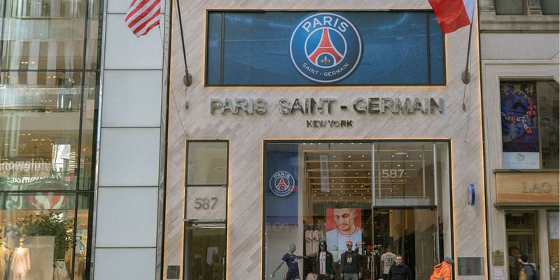 Paris Saint-Germain Opens New Flagship Store in NYC | Hypebeast