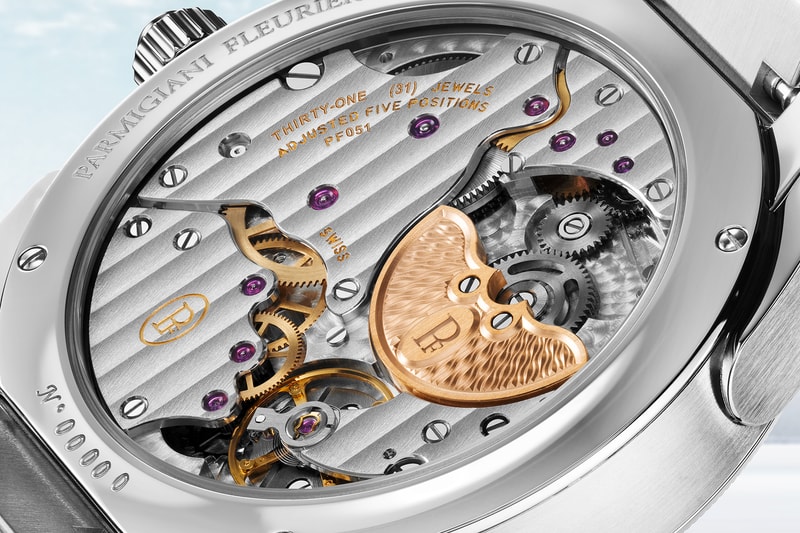 Parmigiani Fleurier PF split GMT Rattrapante Guido Terreni micro rotor Grain d’Orge guilloché split seconds independent watches 