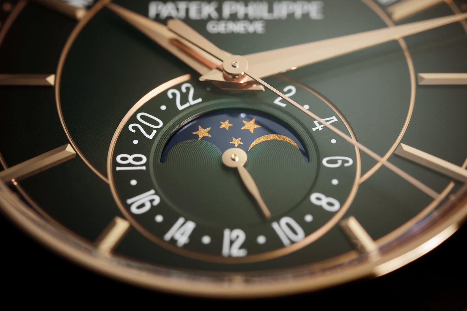 Patek Philippe Calatrava Ref. 5226G-001 Annual Calendar 5205r olive green world time 5374/300P GRAND COMPLICATIONS Watches and Wonders 2022 annual calendar travel time Geneva 