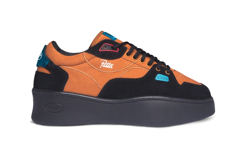 Patta x Clints Stepper Collaboration Junior Clint Release Information Manchester Label Emerging Sneaker Designers Black Owned Business