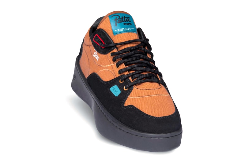 Patta x Clints Stepper Collaboration Junior Clint Release Information Manchester Label Emerging Sneaker Designers Black Owned Business