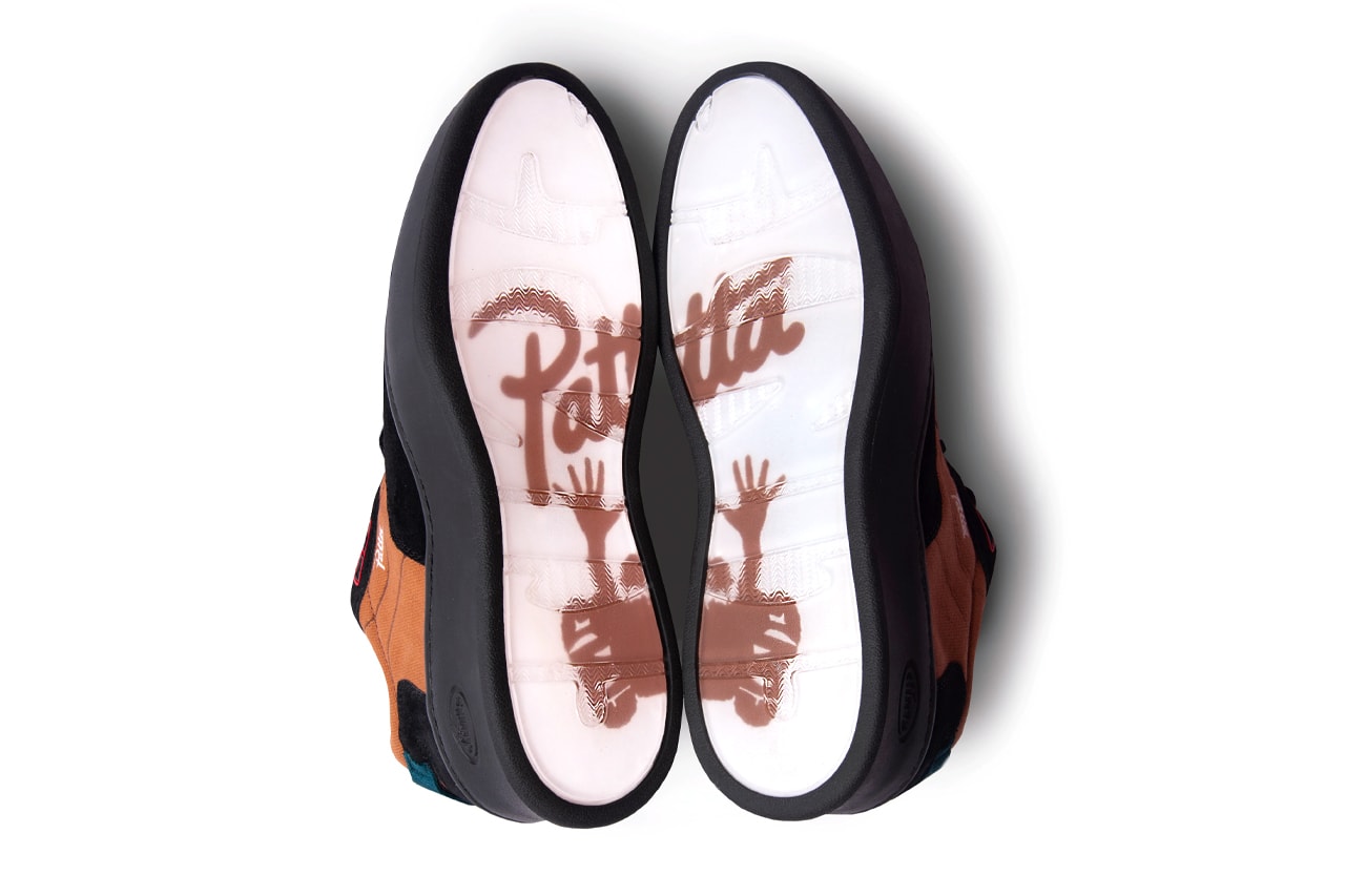 Patta x Clints Stepper Collaboration Junior Clint Release Information Manchester Label Emerging Sneaker Designers Black Owned Business