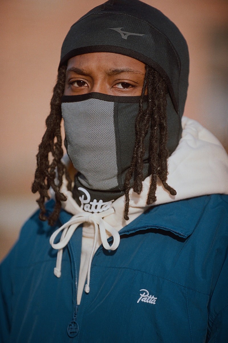 Patta x Mizuno Sky Medal Release Information collaboration when do they drop