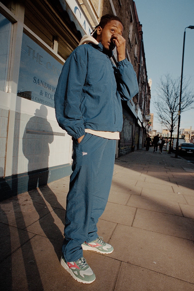 Patta x Mizuno Sky Medal Release Information collaboration when do they drop