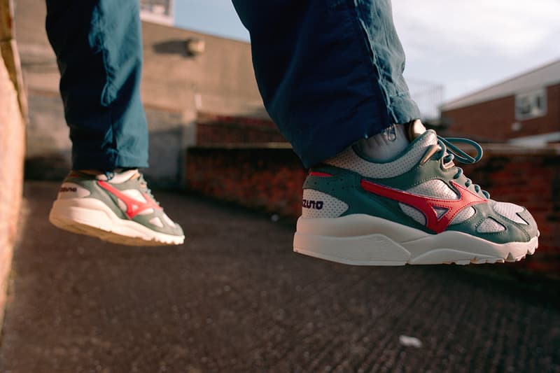 Patta x Mizuno Sky Medal Release Information collaboration when do they drop