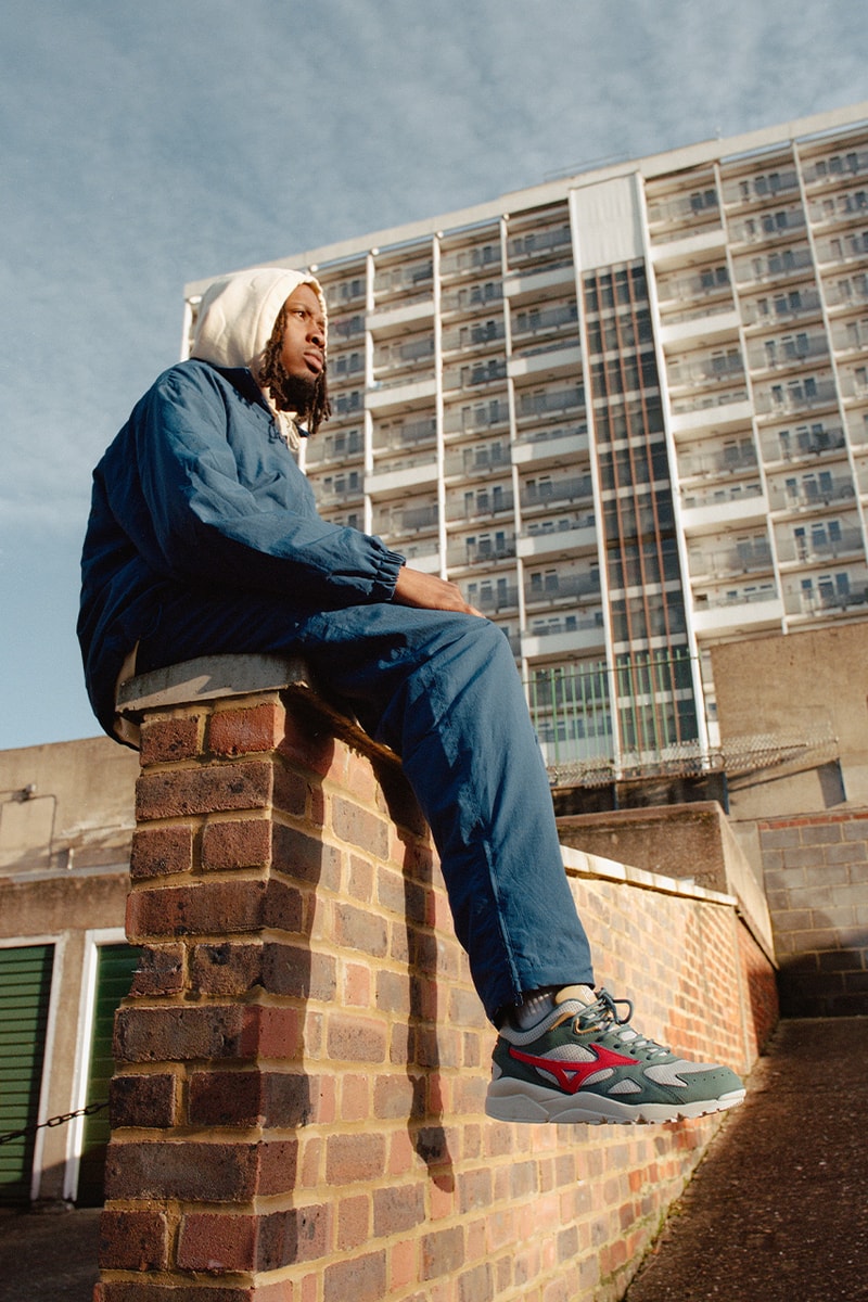 Patta x Mizuno Sky Medal Release Information collaboration when do they drop
