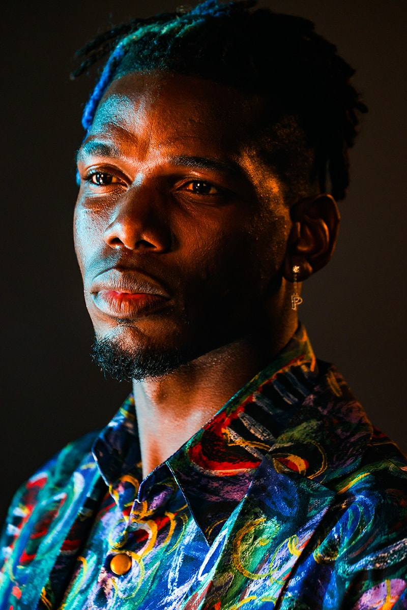Paul Pogba Manchester United France interview Pepsi campaign football news