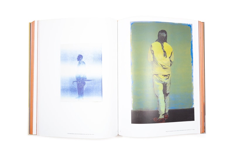 Claire Tabouret Perrotin Gallery Art Book Painting