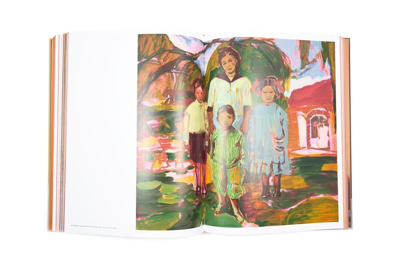 Claire Tabouret Perrotin Gallery Art Book Painting