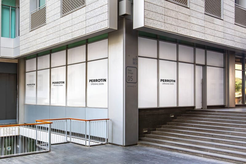 Perrotin Will Open a New Gallery Space in Dubai