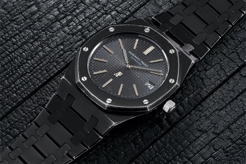 phillips auctions audemars piguet royal oak watches timepiece rare collectible collection 50th anniversary 
