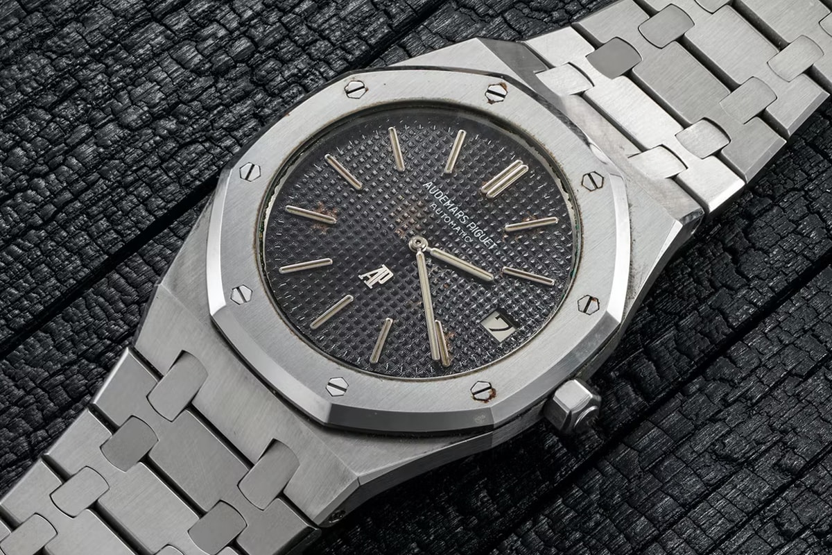 phillips auctions audemars piguet royal oak watches timepiece rare collectible collection 50th anniversary 