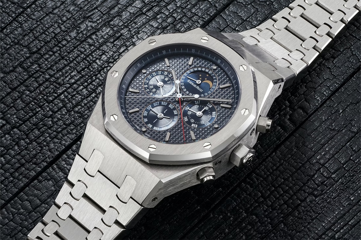 phillips auctions audemars piguet royal oak watches timepiece rare collectible collection 50th anniversary 