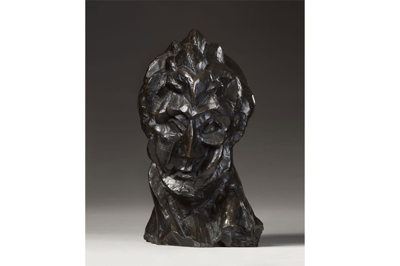 The Met Will Sell Picasso's First Cubist Sculpture for $30 Million USD The Metropolitan Museum of Art manhattan nyc new york city christies tete de femme (fernande) contemporary art