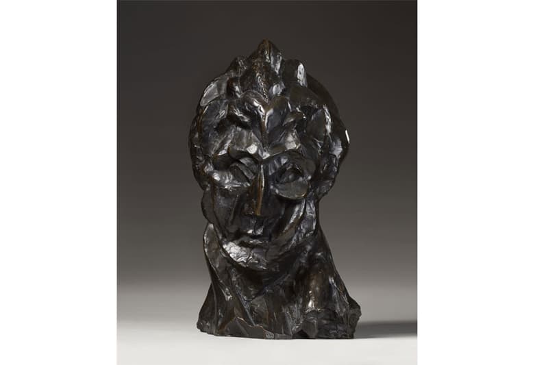 The Met Will Sell Picasso's First Cubist Sculpture for $30 Million USD The Metropolitan Museum of Art manhattan nyc new york city christies tete de femme (fernande) contemporary art