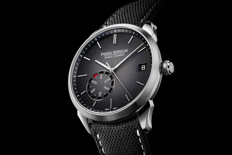 Pierre DeRoche Drops Stripped Back GrandCliff Annual Calendar