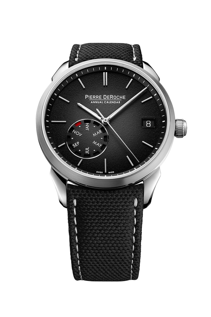 Swiss Brand Pierre DeRoche Strips Back The Annual Calendar With Module From Dubois Depraz