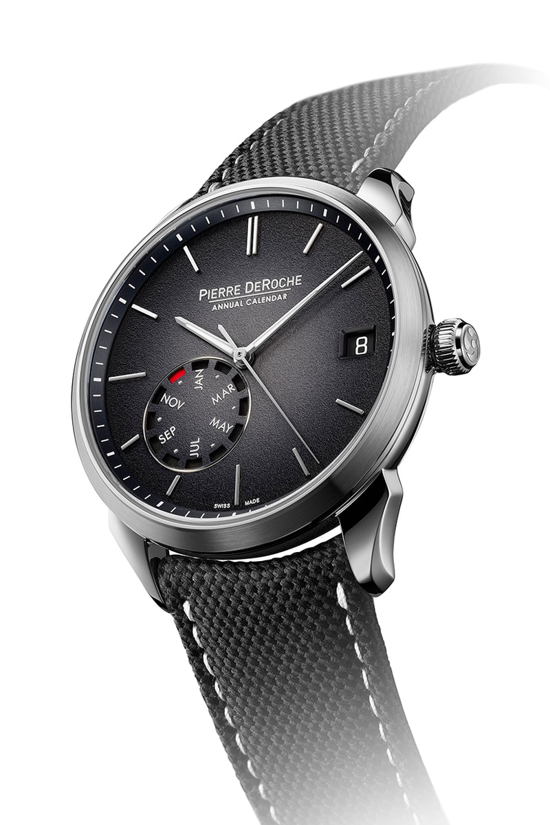 Swiss Brand Pierre DeRoche Strips Back The Annual Calendar With Module From Dubois Depraz
