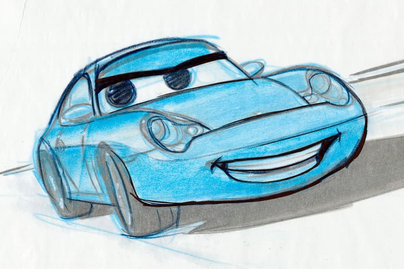 Pixar Porsche 911 Cars Sally Carrera Special Edition Announcement Info Buy Price Photos Images RM Sotheby Style Design RM Sotheby's