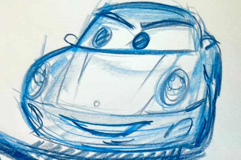 Pixar Porsche 911 Cars Sally Carrera Special Edition Announcement Info Buy Price Photos Images RM Sotheby Style Design RM Sotheby's