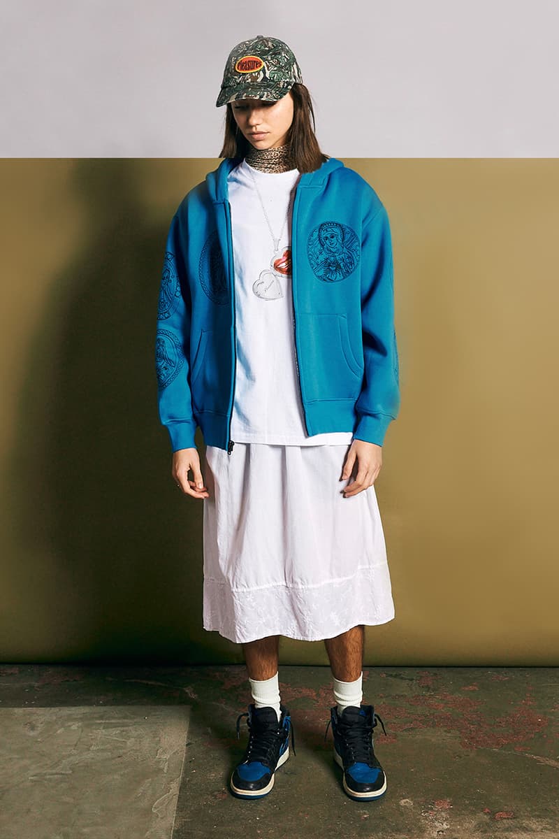 PLEASURES SS22 Collection Lookbook Release Info Spring Summer 2022 Dr. Martens Outkast