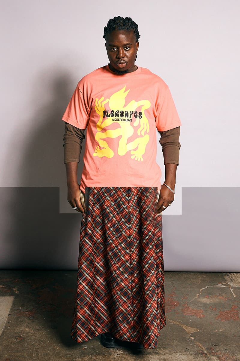 PLEASURES SS22 Collection Lookbook Release Info Spring Summer 2022 Dr. Martens Outkast