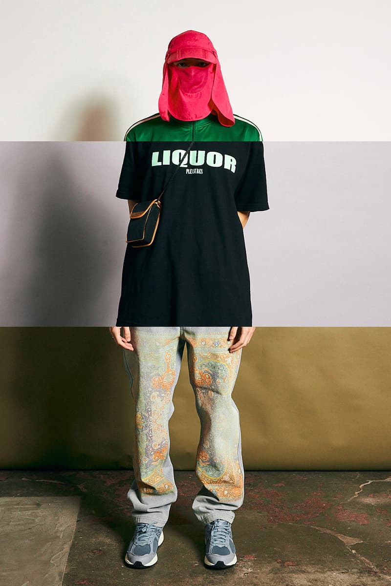 PLEASURES SS22 Collection Lookbook Release Info Spring Summer 2022 Dr. Martens Outkast