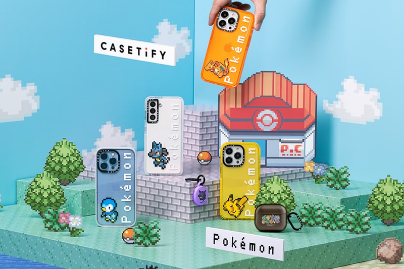 Pokémon CASETiFY Pixel Art Collection Release Info Date Buy Price Pokémon Brilliant Diamond Shining Pearl