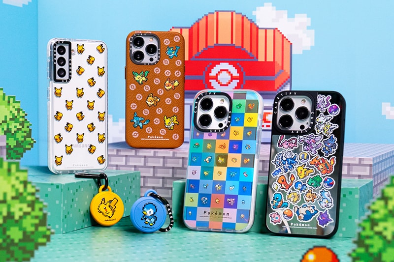 Pokémon CASETiFY Pixel Art Collection Release Info Date Buy Price Pokémon Brilliant Diamond Shining Pearl