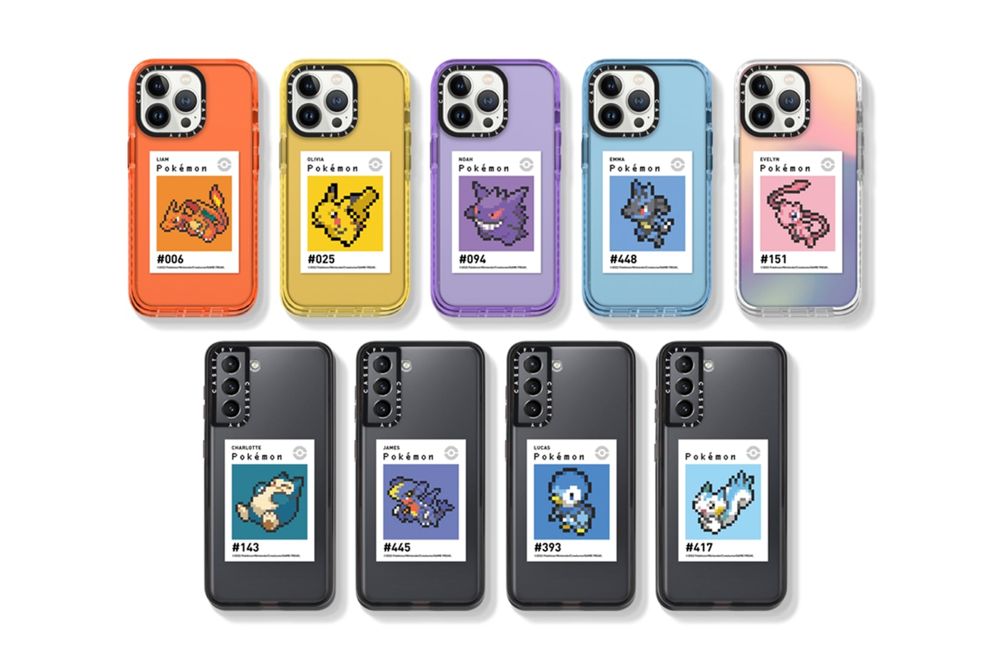 Pokémon CASETiFY Pixel Art Collection Release Info Date Buy Price Pokémon Brilliant Diamond Shining Pearl