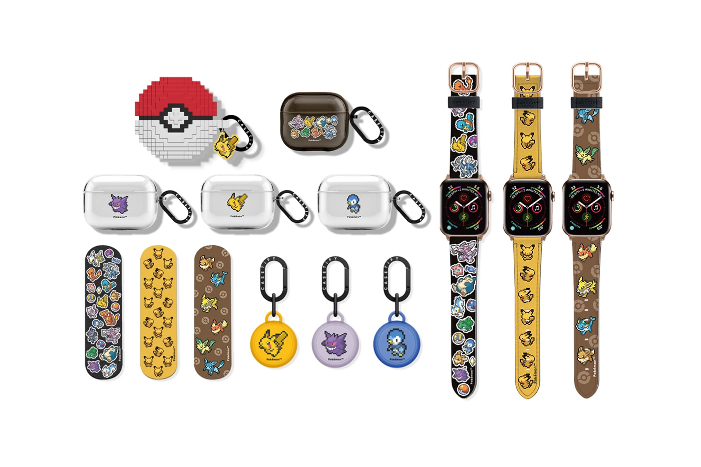 Pokémon CASETiFY Pixel Art Collection Release Info Date Buy Price Pokémon Brilliant Diamond Shining Pearl