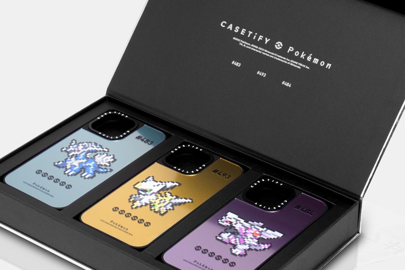 Pokémon CASETiFY Pixel Art Collection Release Info Date Buy Price Pokémon Brilliant Diamond Shining Pearl