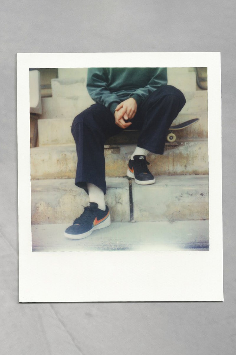 polaroid nike sb dunk low DH7722 001 release date info store list buying guide photos price 