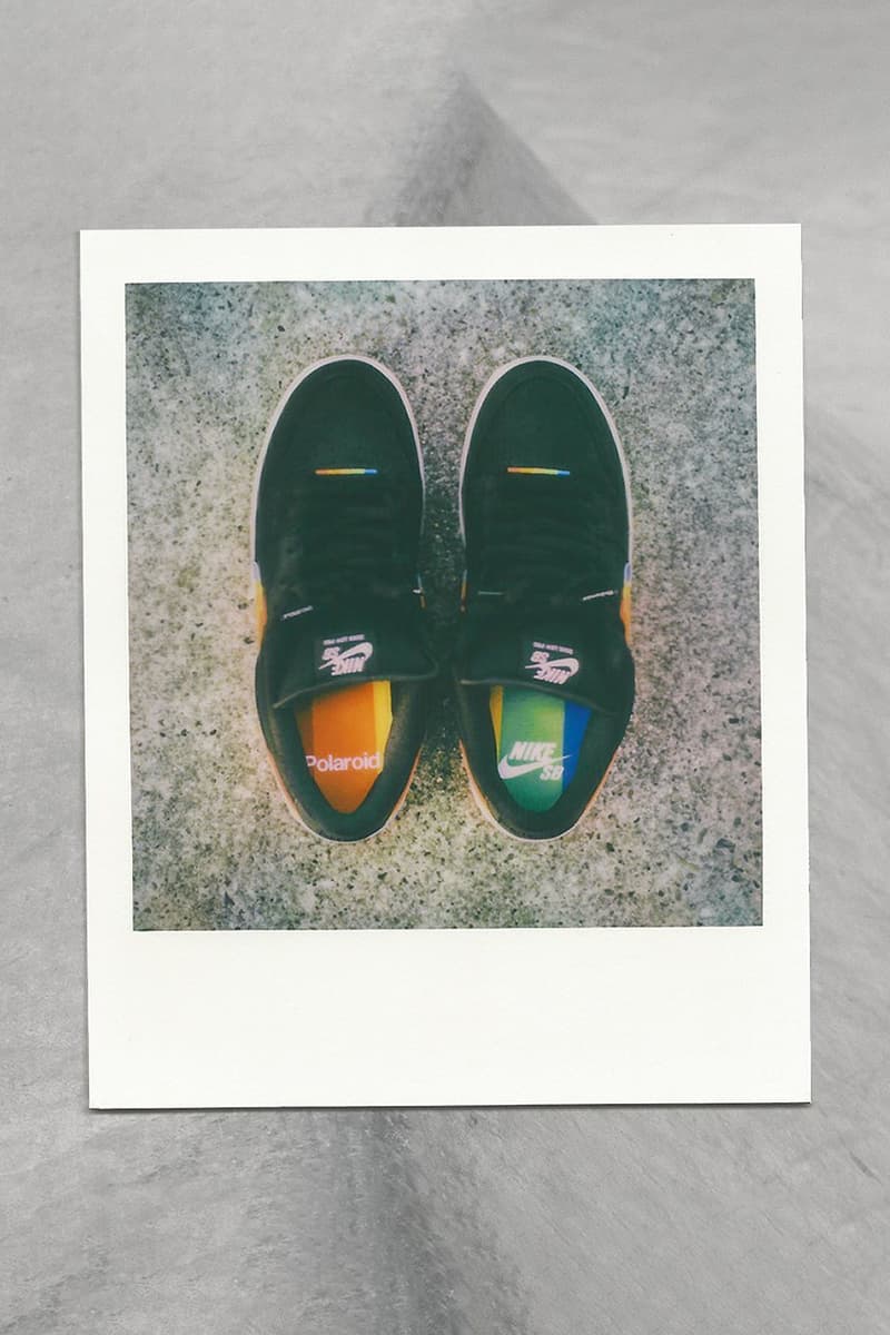 polaroid nike sb dunk low DH7722 001 release date info store list buying guide photos price