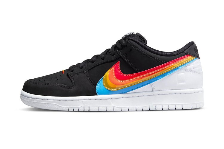 Take an Official Look at the Polaroid x Nike SB Dunk Low