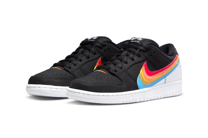 Polaroid Nike SB Dunk Low Official Look Release Info DH7722-001 Date Buy Price
