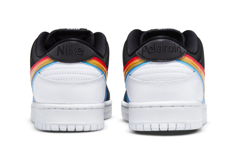 Polaroid Nike SB Dunk Low Official Look Release Info DH7722-001 Date Buy Price 