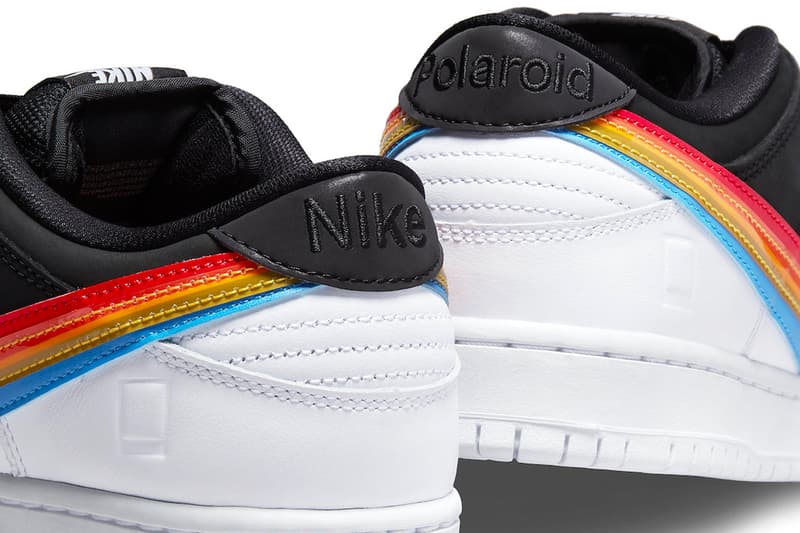 Polaroid Nike SB Dunk Low Official Look Release Info DH7722-001 Date Buy Price