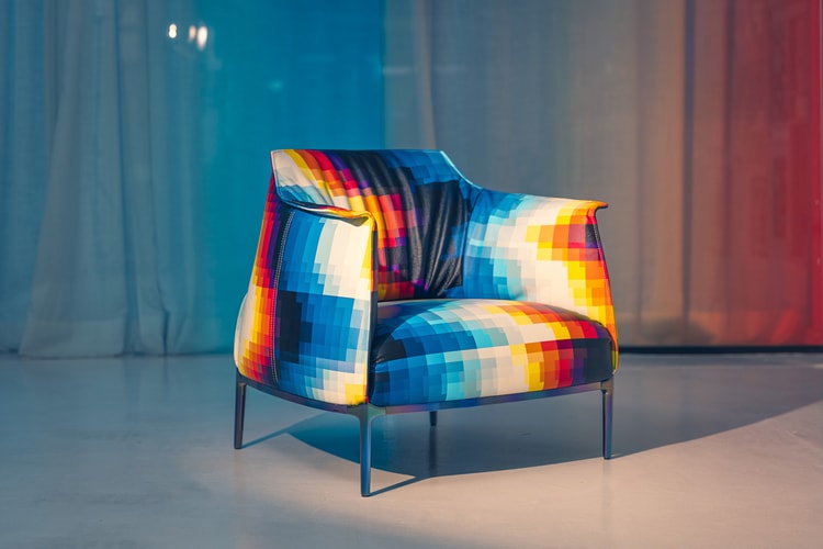 Felipe Pantone Chromatically Shifts Poltrona Frau’s Heritage Furniture in Latest Collaboration